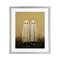 Stupell Industries Daisy Ghost Couple Framed Print Under Glass, design by Arlington Prints